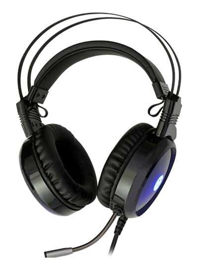 Buy H120 USB Wired Over-Ear Gaming Headphones With Mic in UAE