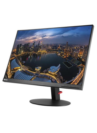 اشتري 24-Inch ThinkVision Flat Panel Monitor أسود في السعودية