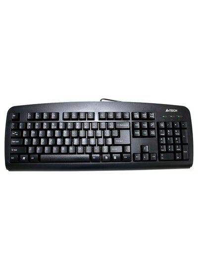 Buy KB-720A Splash Proof Smooth Keyboard Black in Egypt
