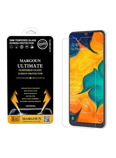 اشتري Tempered Glass Screen Protector For Samsung Galaxy A30 شفاف في الامارات