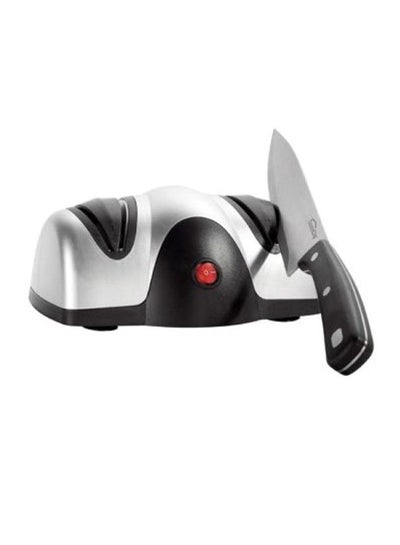 Buy Electric Knife Sharpener Grey/Black in UAE