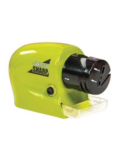 Buy Sharp Cordless Motorized Knife Sharpener Green Multicolour in UAE