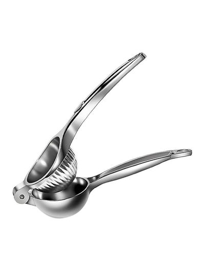 Buy Stainless Steel Squeezer Silver in Saudi Arabia