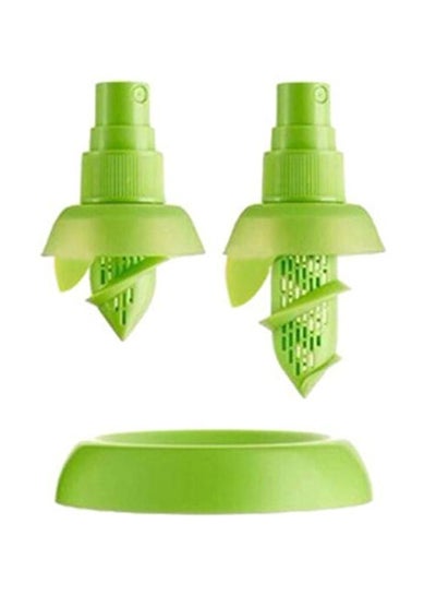 Buy 3-Piece Lemon Mini Squeezer Set Of Juice Multicolour in Saudi Arabia