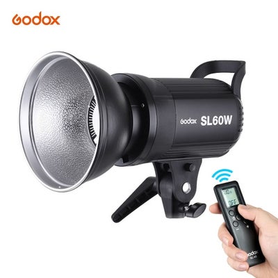 Buy SL Series Video Light (White Version) Black in Saudi Arabia