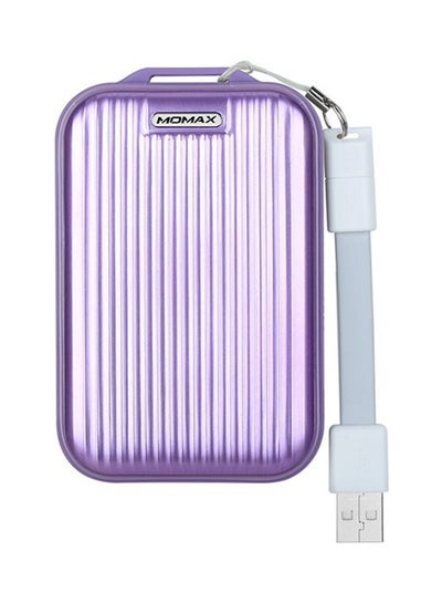 Buy 10000 mAh 10000 mAh iPower Go Mini 3 Power Bank Purple in Saudi Arabia