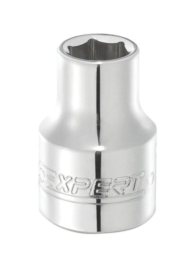 اشتري EXPERT E117090, 1/2in 6 point standard socket 12mm فضي 12 ملليمتر في الامارات