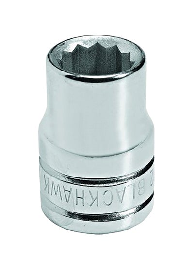 اشتري EXPERT E117091, 1/2in 6pt standard socket metric 13mm فضي 13 ملليمتر في الامارات