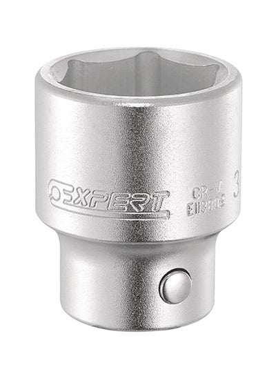 Buy Chrome Vanadium Steel Hex Socket Silver in UAE