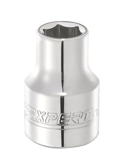 اشتري EXPERT E117099, 1/2in 6pt standard socket metric 21mm فضي 21 ملليمتر في الامارات