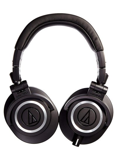 اشتري Professional Studio Monitor Over-Ear Headphones Black في السعودية