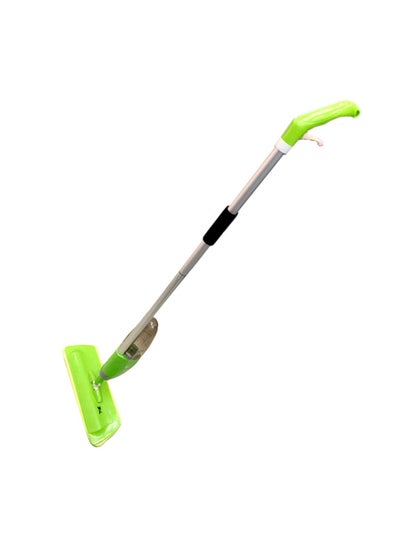 Buy Quick Clean Spray Mop Green/Silver/Black 155x30cm in Saudi Arabia