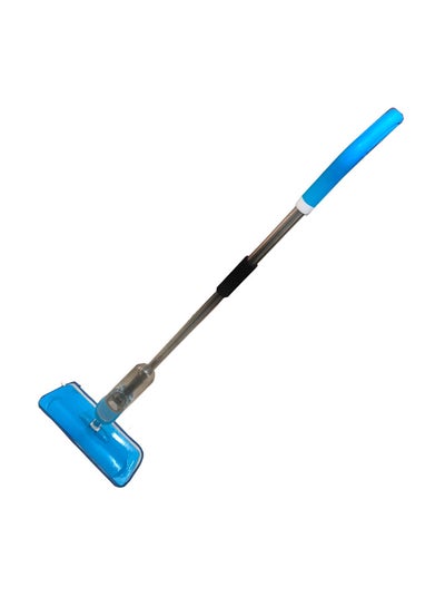 Buy Quick Clean Spray Mop Blue/Silver/Black 155x30cm in UAE