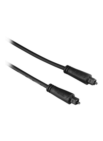 Buy 122251 1.5 m Audio Optical Fibre Cable Black in UAE