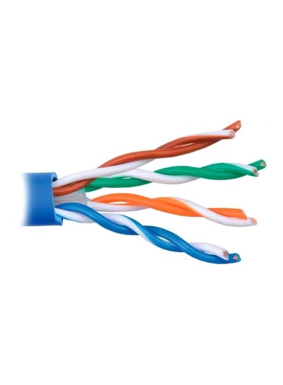 Buy Cat-6 Network Cable Blue in UAE