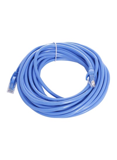 Buy Cat6 Networking Cable Blue in UAE