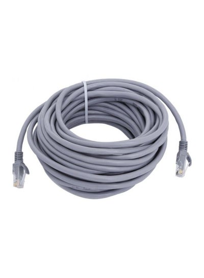 Buy Patch Cord Router Computer Cable Grey in UAE