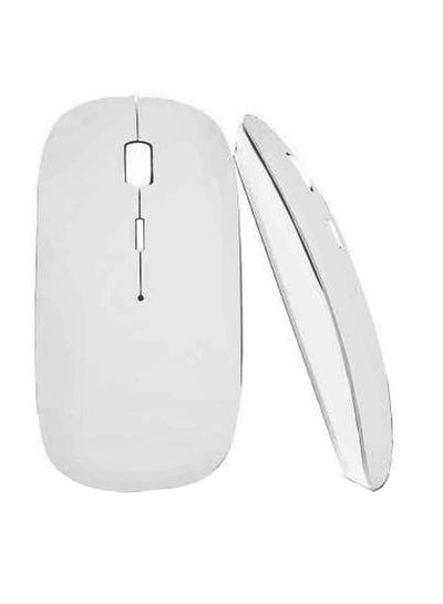 Buy Wireless Optical Mouse White in UAE