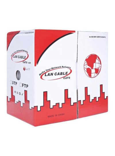 Buy Patch Cord Router Computer Cable White in UAE