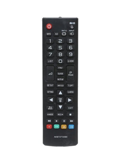 Buy Remote Control For LG TV Black in UAE