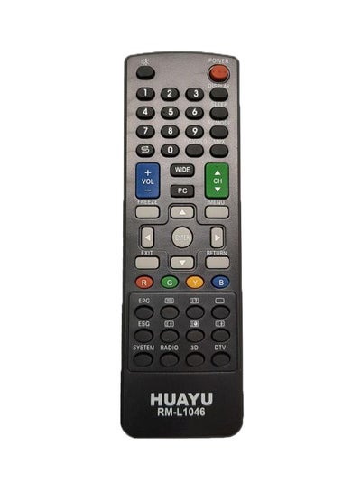 Buy Remote Control For Sharp LCD/LED TV Black in UAE