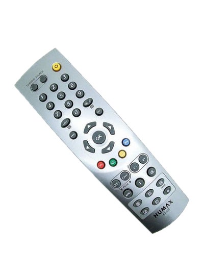 Buy Receiver Remote Controller For Humax TV Silver in UAE