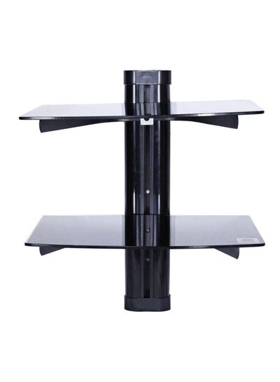 Buy Double Rack Mounting Stand Black in UAE