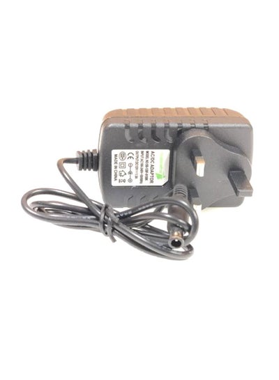 Buy 3 Pin Power Adapter Cable Black in UAE