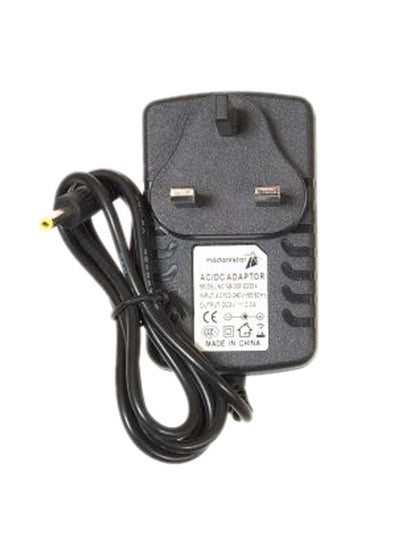 Buy Wired DC Power Adapter Black in UAE