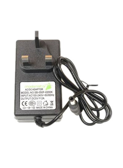 Buy Power Adapter For Camera Black in UAE