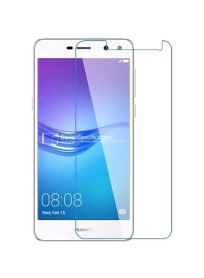 Buy Tempered Glass Screen Protector For Huawei Y5 (2017) Clear in Saudi Arabia