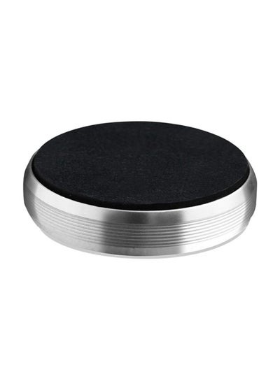 Buy Magnetic Phone Holder Silver/Black in Saudi Arabia