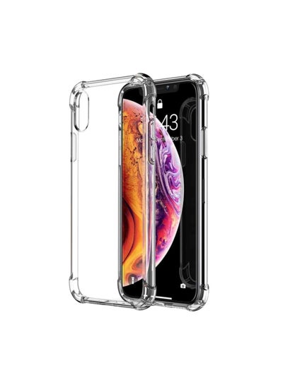 Buy Protective Case Cover For Apple iPhone XR Clear in Saudi Arabia