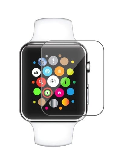 Buy Glass Screen Protector For Apple Watch Series 4 Clear in Saudi Arabia