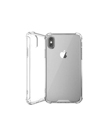 اشتري iPhone XR Protective Case Cover شفاف في الامارات