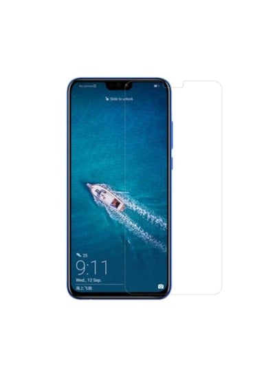 Buy Tempered Glass Screen Protector For Huawei Y9 2019 Clear in Saudi Arabia