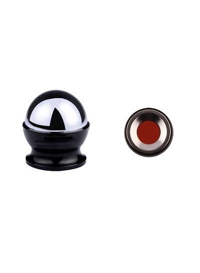 Buy Rotating Ball Car Phone Mount Black/Silver in Saudi Arabia