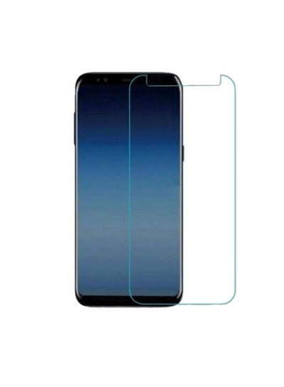 Buy Tempered Glass Screen Protector For Samsung Galaxy A7 (2018) Clear in UAE