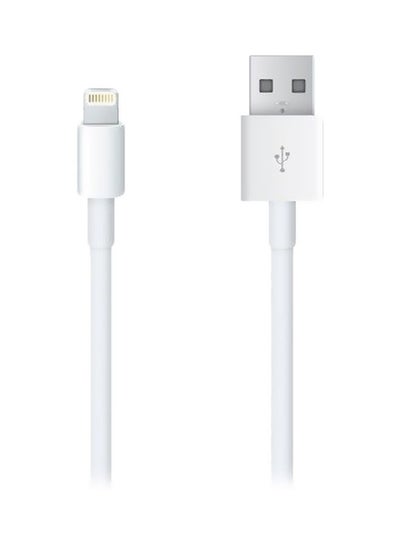 Buy Lightning Data Sync Charging Cable White in Saudi Arabia