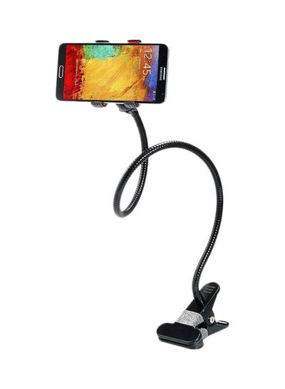 Buy Flexible Car Mount Mobile Holder Black in Saudi Arabia