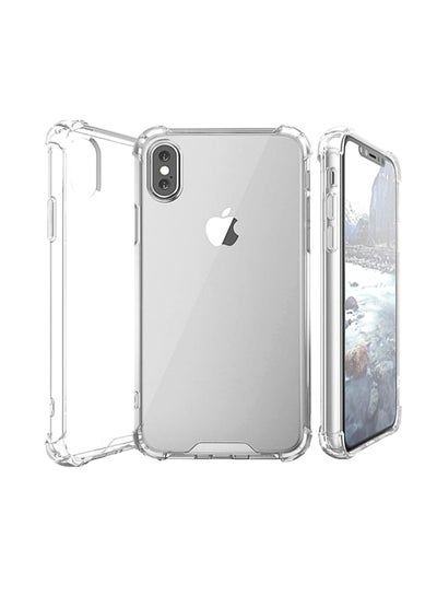 Buy Protective Case Cover For Apple iPhone X Clear in Saudi Arabia