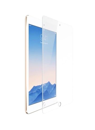 Buy Tempered Glass Screen Protector For Apple iPad Pro 10.5-Inch Clear in UAE