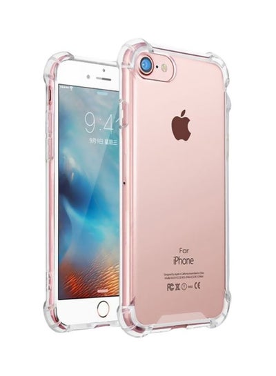 Buy Protective Case Cover For Apple iPhone 7 Clear in Saudi Arabia