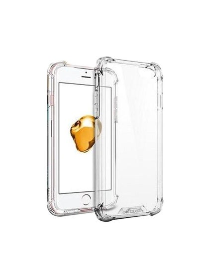 Buy Shockproof Case Cover For Apple iPhone 7 Clear in Saudi Arabia