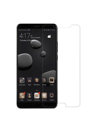 Buy Tempered Glass Screen Protector For Huawei Mate 10 Clear in Saudi Arabia