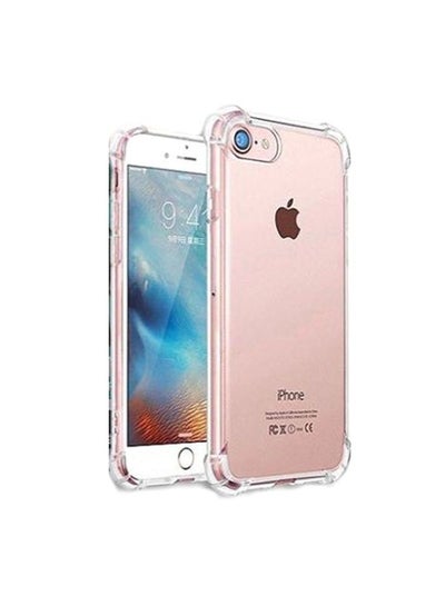 Buy Protective Case Cover For Apple iPhone 8 Clear in Saudi Arabia