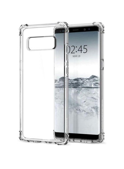 Buy Protective Case Cover For Samsung Galaxy Note 8 Clear in Saudi Arabia