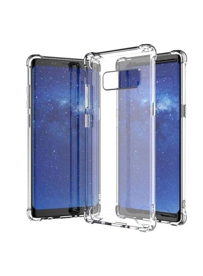 اشتري Protective Case Cover For Samsung Galaxy Note8 Clear في السعودية