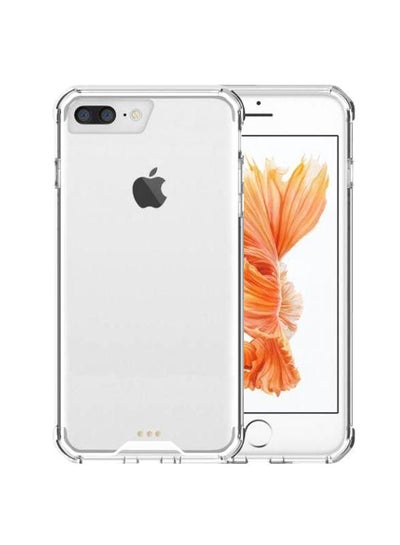 Buy Protective Case Cover For Apple iPhone 7 Plus/8 Plus Clear in Saudi Arabia