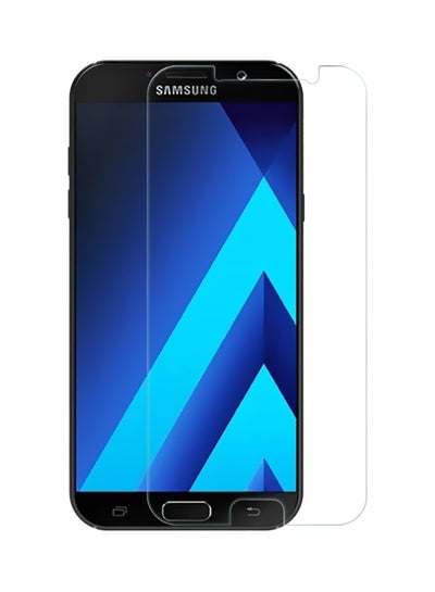 Buy Tempered Glass Screen Protector For Samsung Galaxy A5 (2017) Clear in UAE